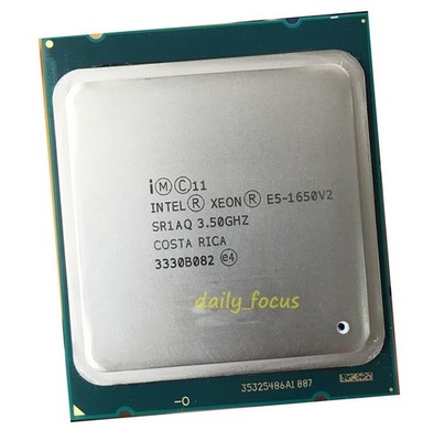   Xeon E5-1650 v2 3.5GHz LGA2011 6 cores SR1AQ CPU Processor 12MB #za