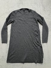 Eileen Fisher Sweater Dress Womens Small Long Sleeve Knit Pullover Soft Cozy