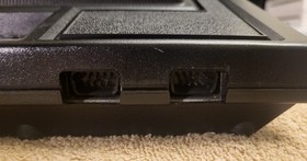 ColecoVision Model 2400 Console W/ Expansion Module #1 - Untested 