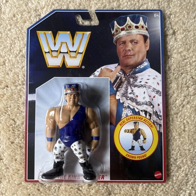 Mattel WWE Retro Collection JERRY THE KING LAWLER