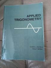 Applied Trigonometry College Textbook