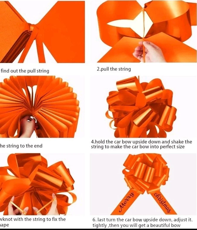 20 Inch Graduate 2025 Big Car Bow Large Giant Graduation Congratulations Bow - Image 2 of 4