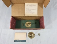 Broadway Collection English Rope Suite Bathroom Hooks 10.10105-605 Gold Set Of 2