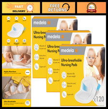 Ultra-Breathable Nursing Pads, Highly Absorbent, Soft Discreet, 360 Count