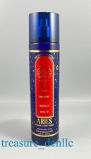 Bath  Body Works Zodiac Collection ARIES Fine Fragrances Mist 8oz New