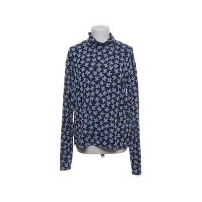 Carin Wester, Langarmshirt, Größe: M, Blau/Schwarz/Mehrfarbig #B40
