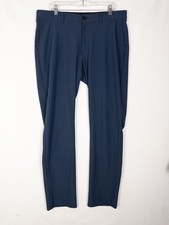 Travis Mathew Golf Pants Mens 36 Navy Golf Peformance Chino Stretch