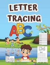 letter tracing: for Pre-K, Kindergarten, and children ages 3-5 years dot to dot
