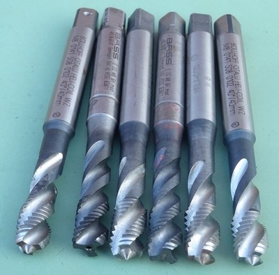1 Böllhoff HELICOIL HSS Gewindebohrer M8 Gewindereparatur Regelgewinde Gewinde M