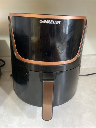 GoWISE USA 7-Quart Electric Air Fryer with Dehydrator