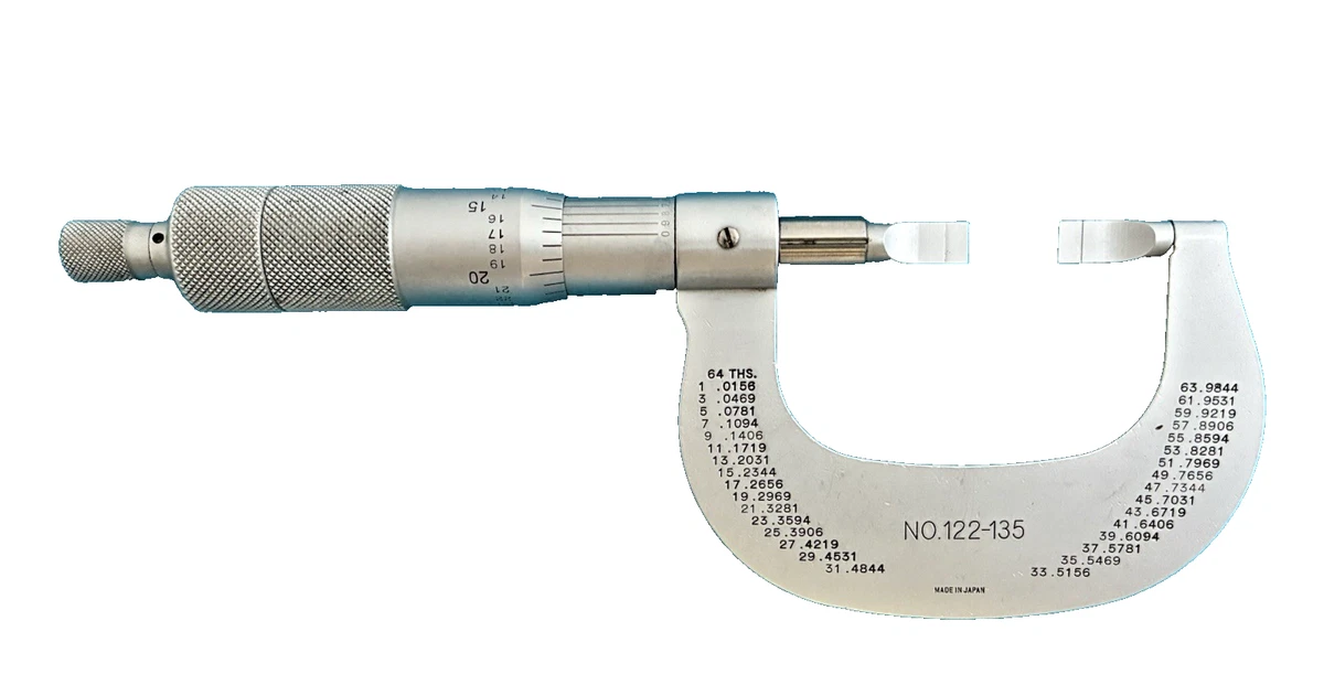 Mitutoyo Groove Micrometer Metalworking Micrometers for sale | eBay