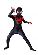 Superhero Spiderman Cosplay Costume Bodysuit Boys Party Clothing Size 140 9-10 