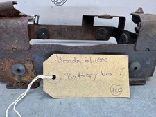 1976 Honda GL100 GL 1000 GoldWing battery box, tray, holder carrier
