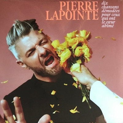 Pierre Lapointe - Dix Chansons Demodees Pour Ceux Qui Ont Le Coeur Abime LP NEW
