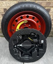 NISSAN JUKE SPACE SAVER 17" SPARE WHEEL KIT 135/80/17