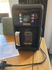 Morphy Richards 163002 Vector (black) pour over filter coffee machine with box  