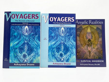 Voyagers Vol 1 & 2 Angelic Realities Ashayana...