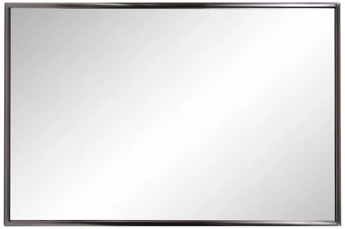 Howard Elliott Yorkville Titanium 24" x 36" Wall Mirror - Picture 6 of 6
