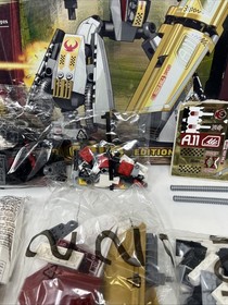 NISB LEGO Exo-Force Golden City Golden Guardian (7714) **RARE**