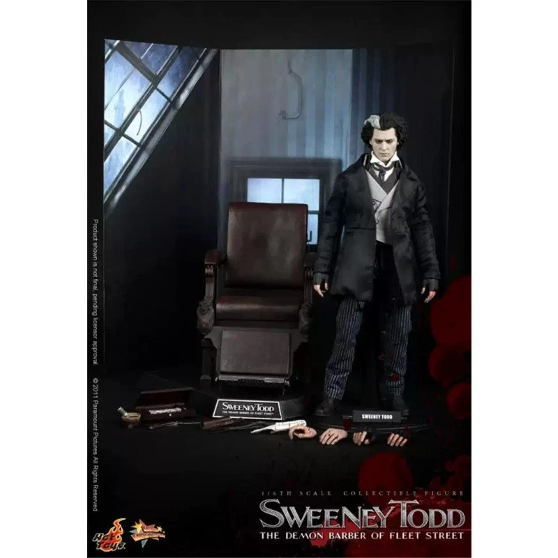 sweeney todd フィギュア　ビックサイズ　新品未使用未開封 hot toys sweeney todd products for sale | eBay