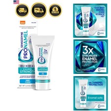 Clinical Enamel Strength Toothpaste, Deep Clean, 2.3 oz
