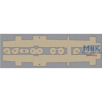 Pontos Model PON35031WD1 SMS Emden / Dresden Wooden Deck set 1/350