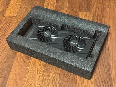 [OPEN BOX] PNY GeForce RTX  3060 12GB Verto Dual Fan Graphics Card, Haven't Used