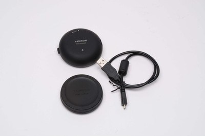 Tamron TAP-In Console TAP-O1E for Canon, Cap, USB Cable, Clean