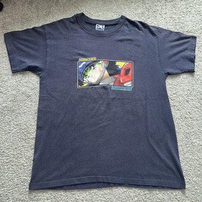 Vintage 90s Hookups Prototype Anime Tshirt Sz L Very Rare | eBay