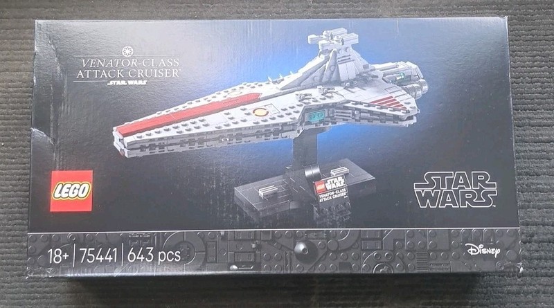 LEGO Star Wars Venator-Class Attack Cruiser - 75441