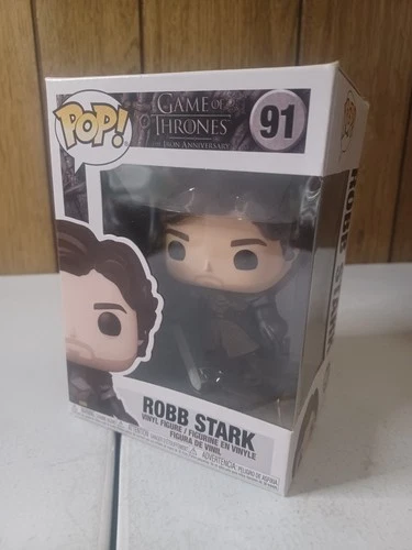 Funko POP! Television Game of Thrones Robb Stark #91 Vinyl Figure W/Flaw