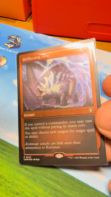 Deflecting Swat (Foil Etched) Commander Masters Foil | eBay