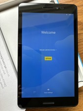 AT T Trek 2 HD K88 Black 8" Wi-Fi 4G LTE Android Tablet Unlocked Factory Reset