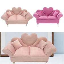 Portagioie da donna per ragazze con divano per casa delle bambole 1/6 per