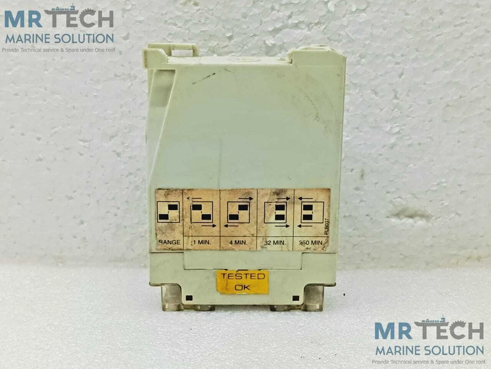 Gic P235B5 Series ETR 650 Electronic Timer Supply: 110 Vac 50/60hz Made In India - Image 4 of 4