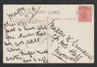 Australia 1905 Humorous Postcard Maffra Victoria Postmark to Morwell VIC 1d QV