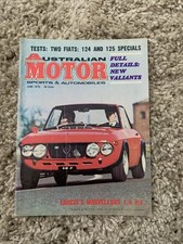 V1 Car Magazine Australian Motor Sports And Automobiles June 1970