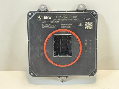 OEM BMW G30 G32 G12 F90 X3 G01 X4 FLM MD LED Headlight Control Module Ballast