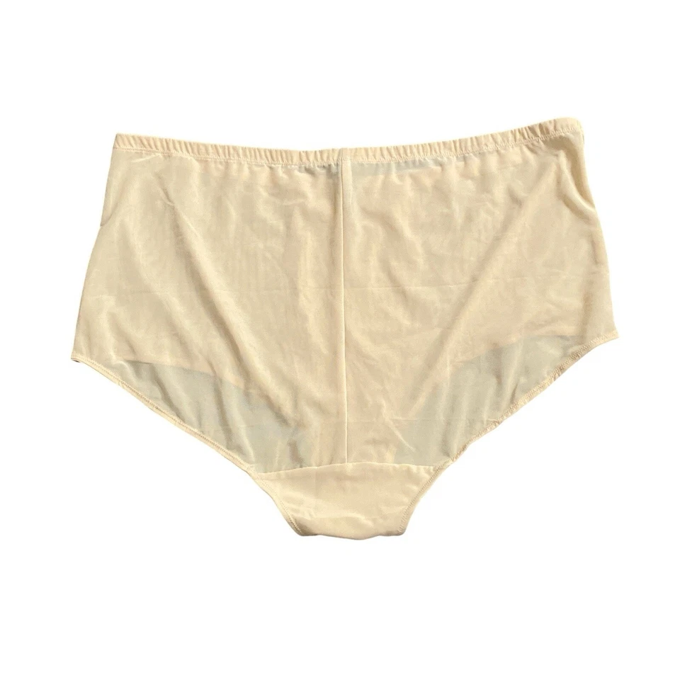 Secret Solutions 4X Beige High Waist Tummy Control Shaper Briefs Panties - Image 2 of 4