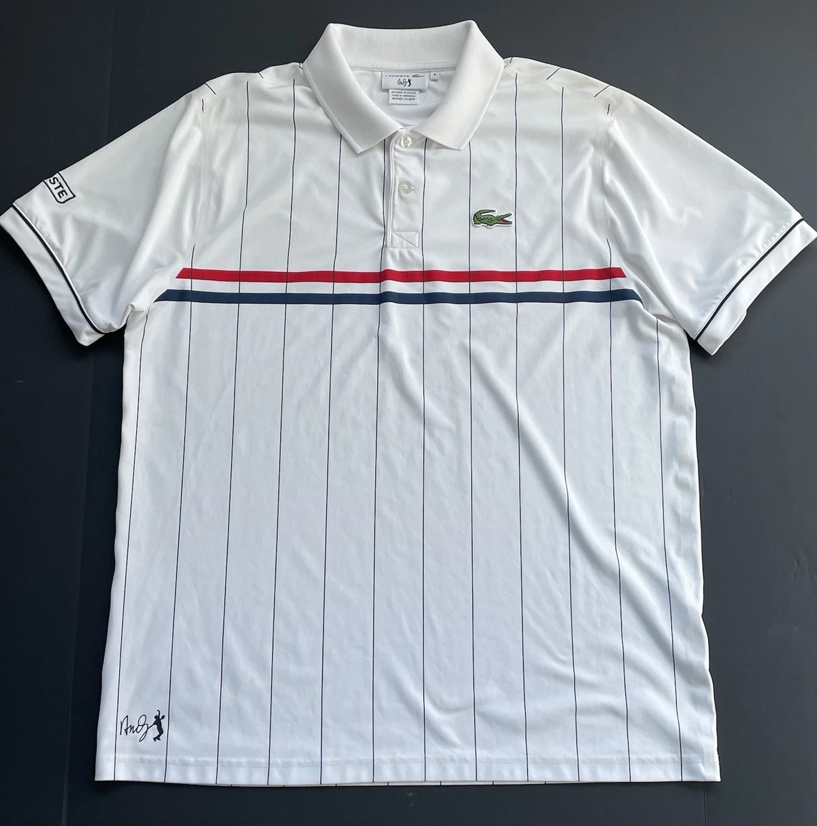 Lacoste Polos for Men for sale | eBay