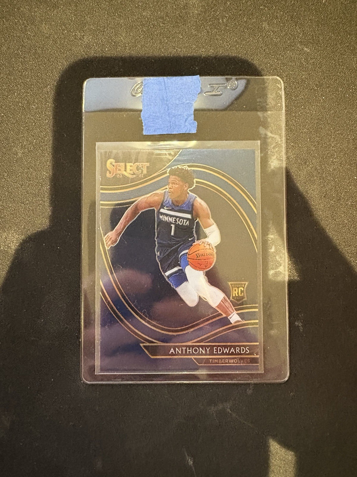 2020-21 Panini Select Courtside #300 Anthony Edwards