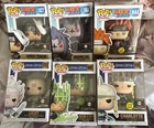 3 Naruto + 3 Black Clover Chalice Exclusive Charlotte Glow Yuno Licht Funko Pop