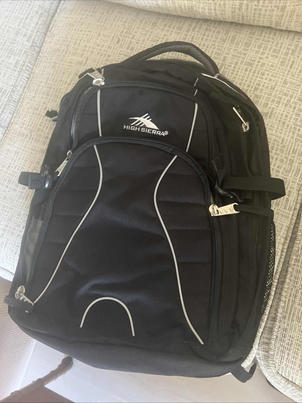 High Sierra Backpack, Bookbag Fits most 17&rdquo; Laptops, 30L C