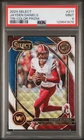 2024 Panini Select #217 Jayden Daniels Tri-Color Prizm PSA 9