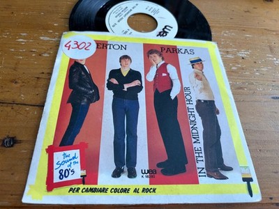 7'' ITALIEN 1980 PROMO Merton Parkas - Put Me In The Picture ---- MOD