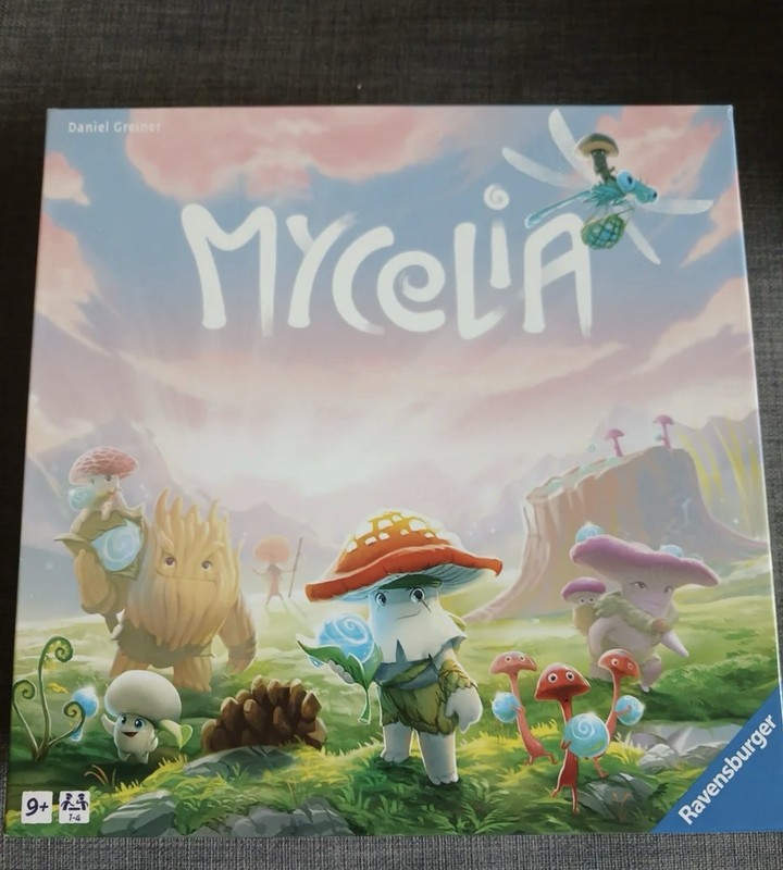 Mycelia Board game By Ravensburger