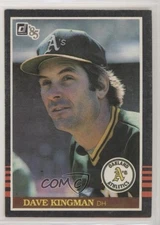 1985 Donruss Dave Kingman #54