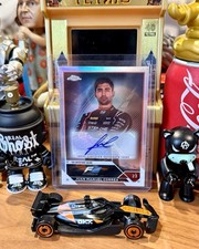 2023 Topps Chrome Formula 1 F1 Juan Manuel Correa RC Auto #CAC-JMC🏎️🏁