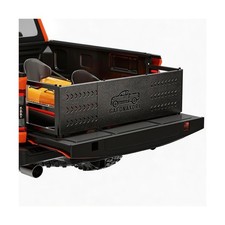 Universal Pickup Truck Bed Extender Rack, 46 to 65" Foldable Adjustable Width...