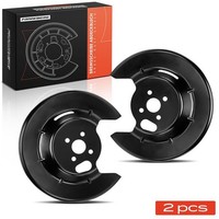 Frankberg 2X Spritzblech Bremsscheibe Hinten Passend FüR Renault Megane ScÉNic |